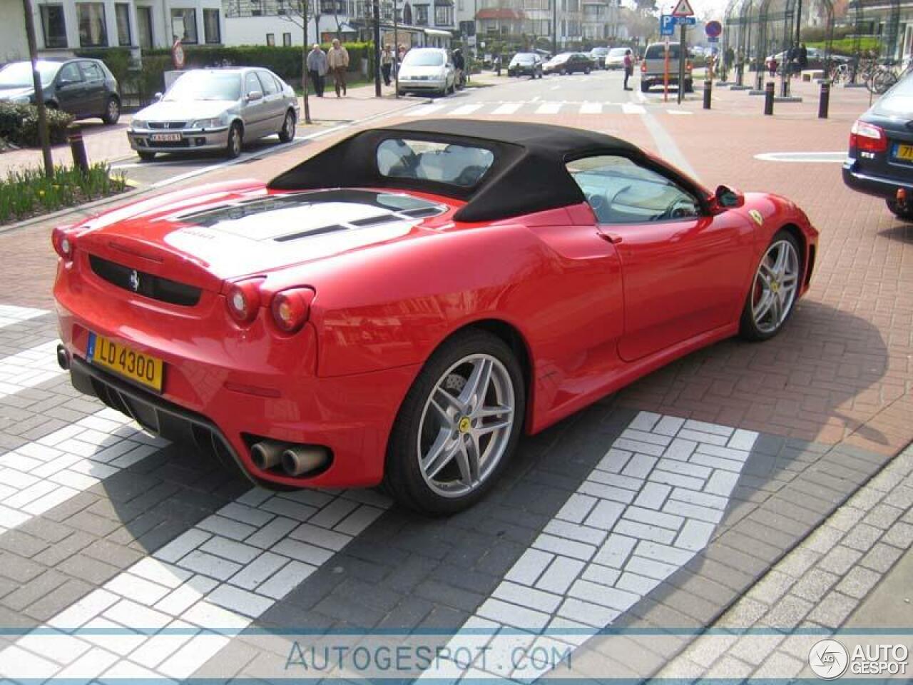 Ferrari F430 Spider