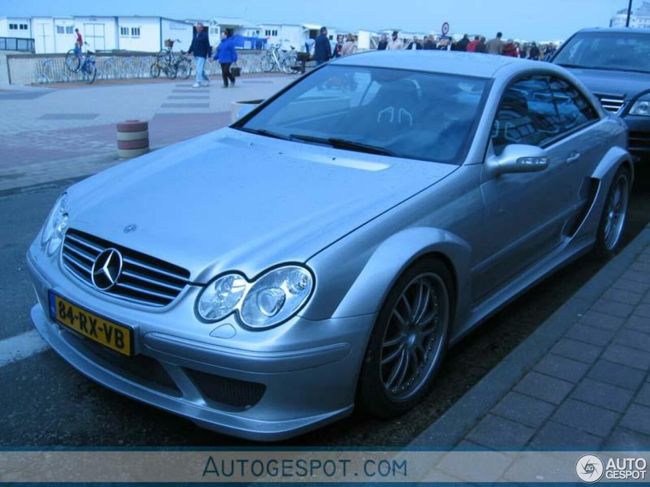 Mercedes-Benz CLK DTM AMG