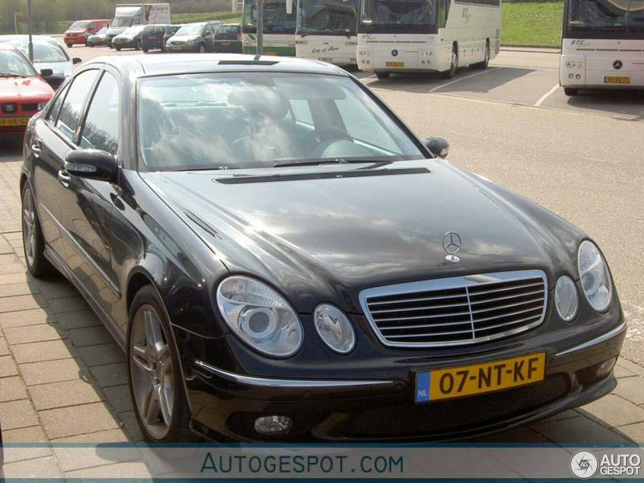 Mercedes-Benz E 55 AMG