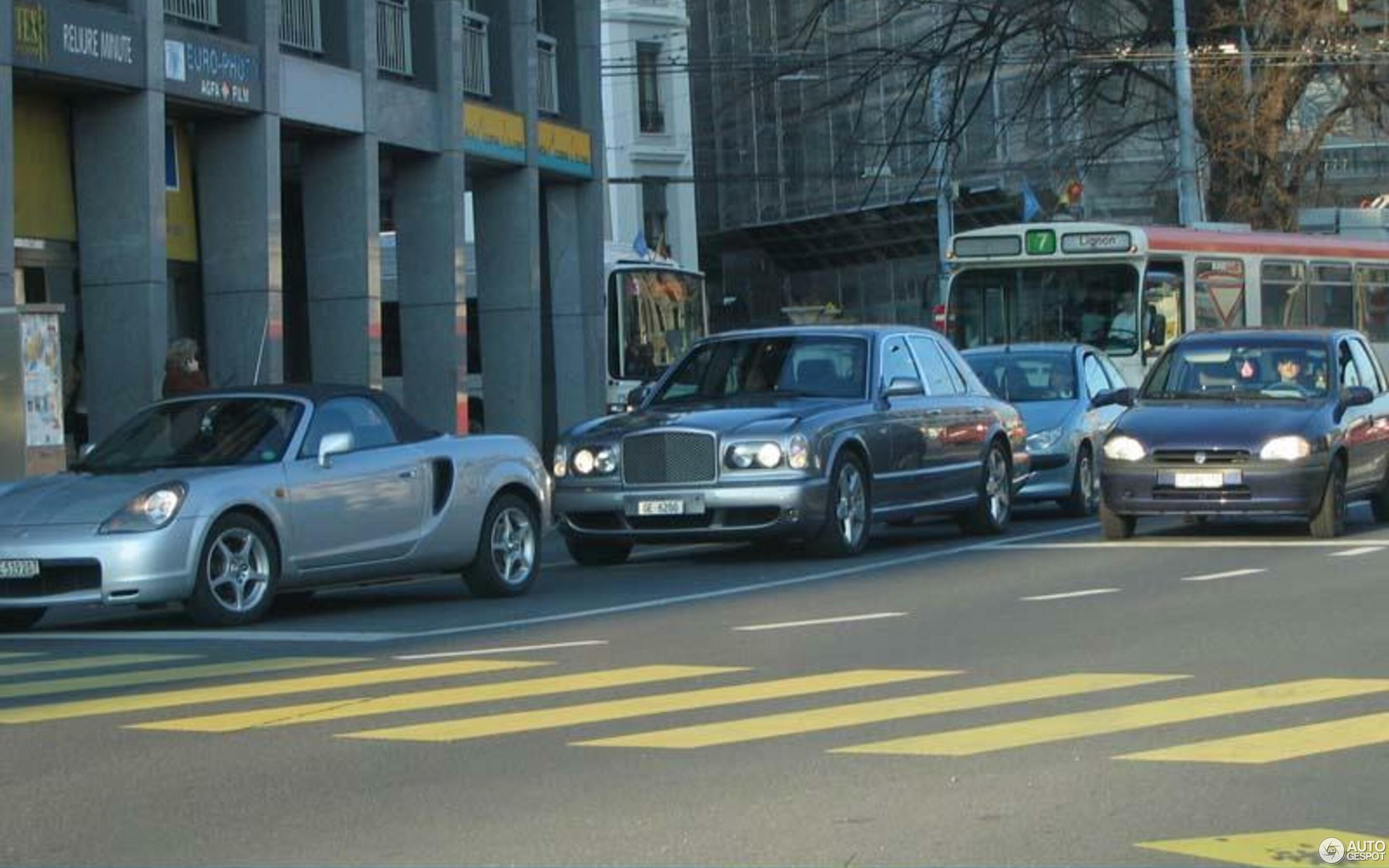 Bentley Arnage T