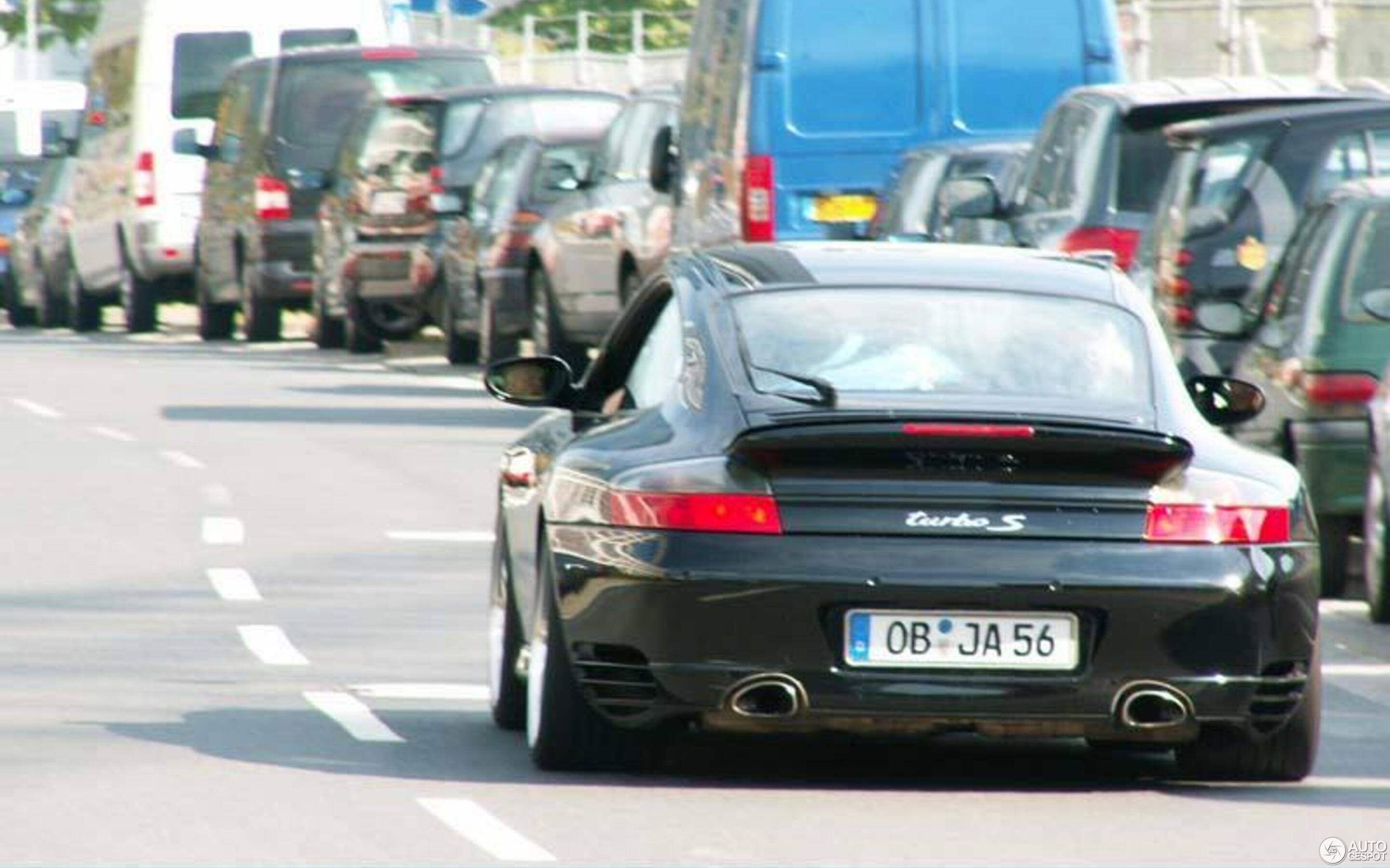 Porsche 996 Turbo