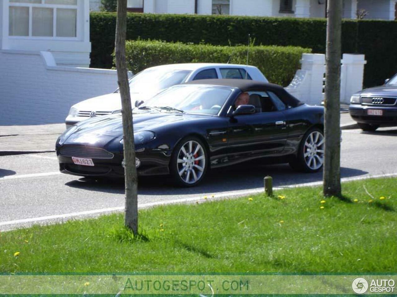 Aston Martin DB7 Vantage Volante