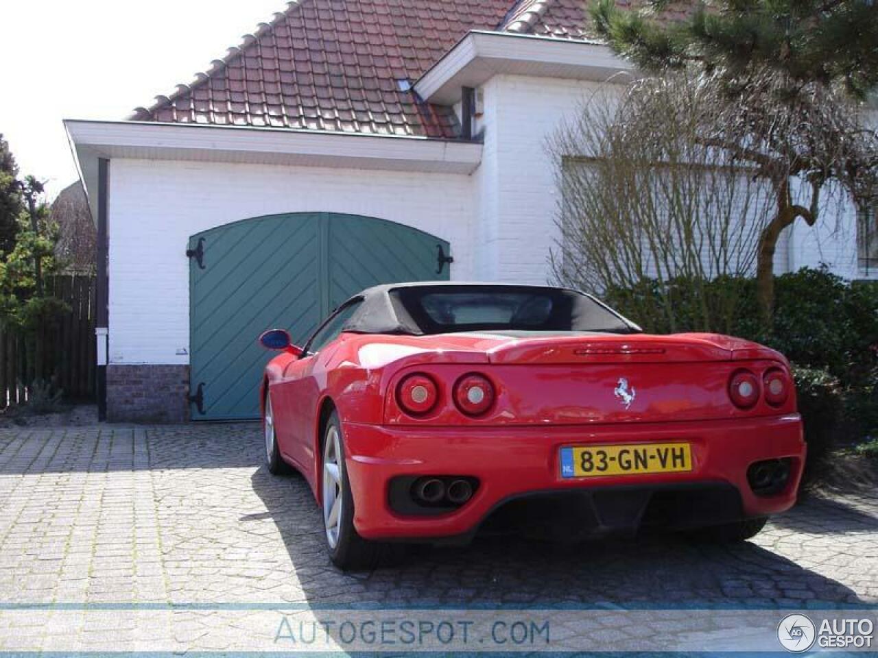 Ferrari 360 Spider