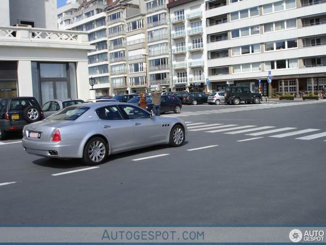 Maserati Quattroporte