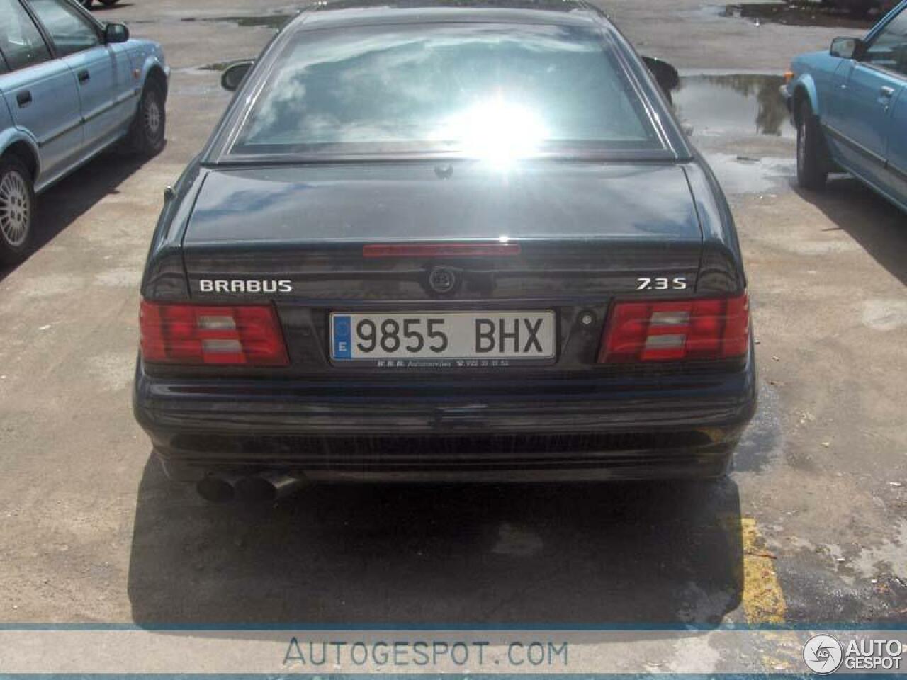 Mercedes-Benz Brabus SL 7.3S R129