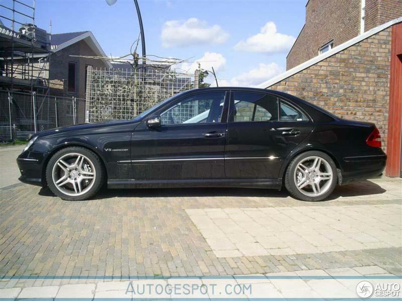 Mercedes-Benz E 55 AMG