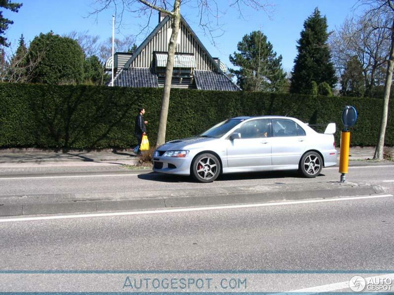 Mitsubishi Lancer Evolution VIII