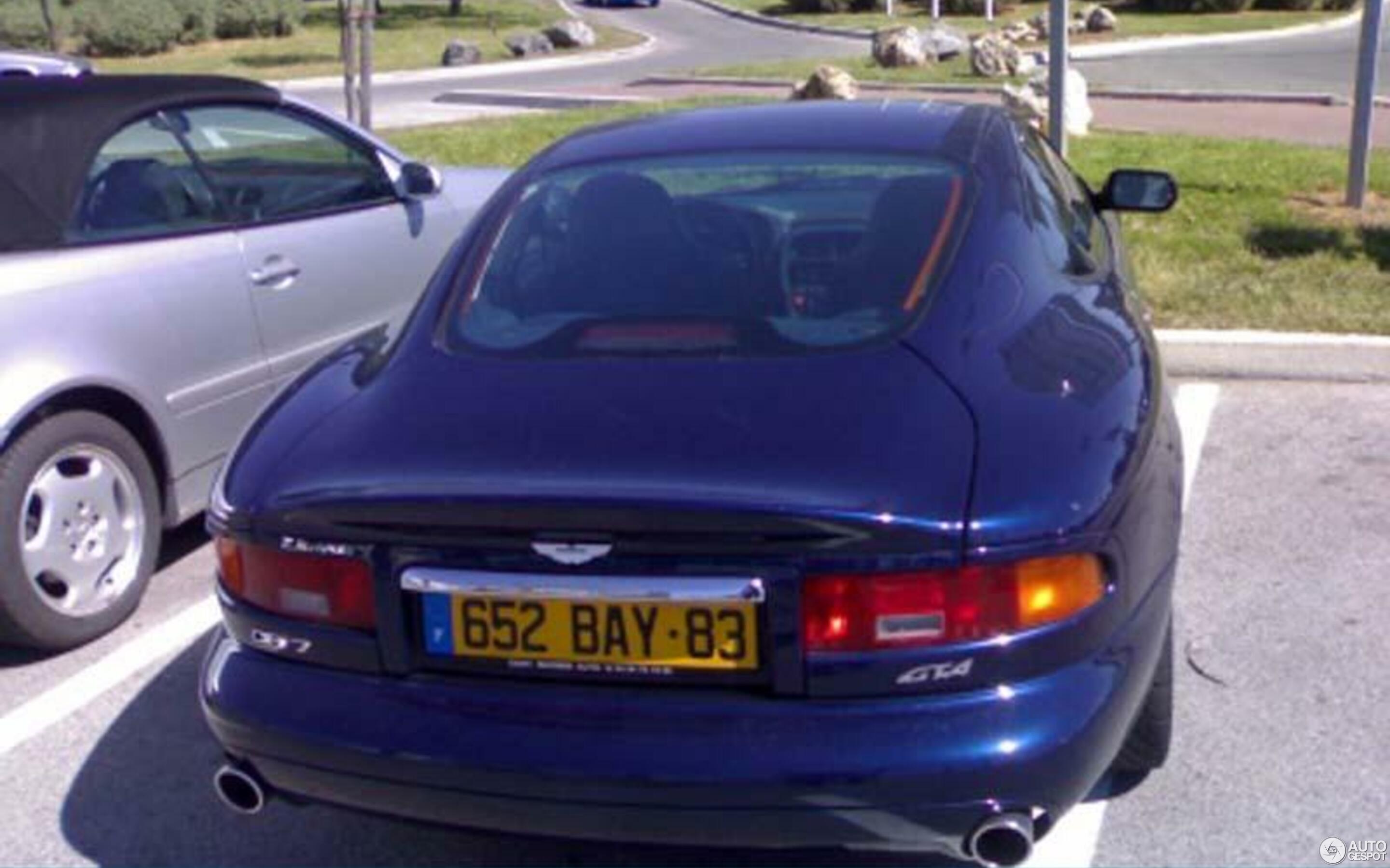 Aston Martin DB7 GTA