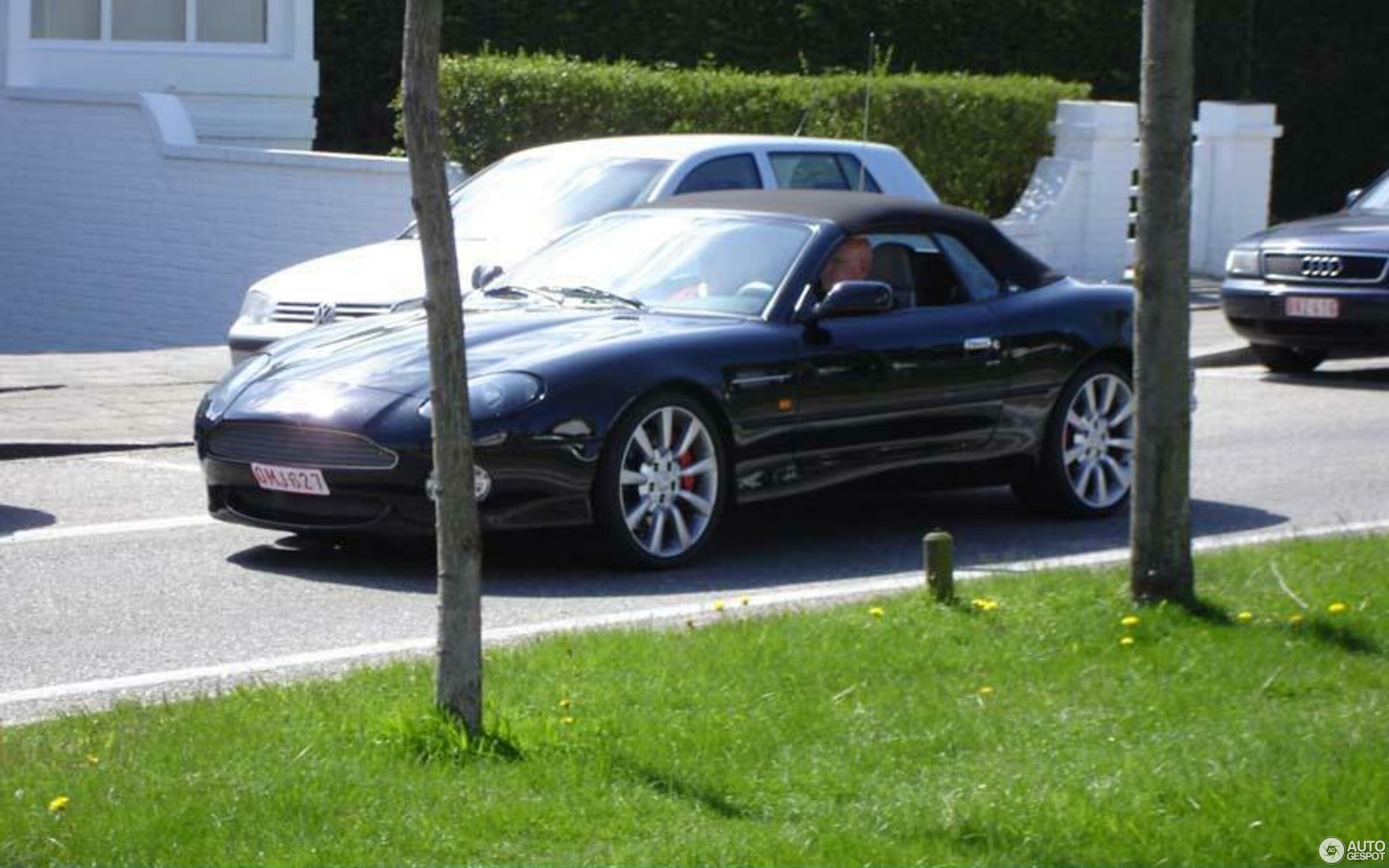 Aston Martin DB7 Vantage Volante