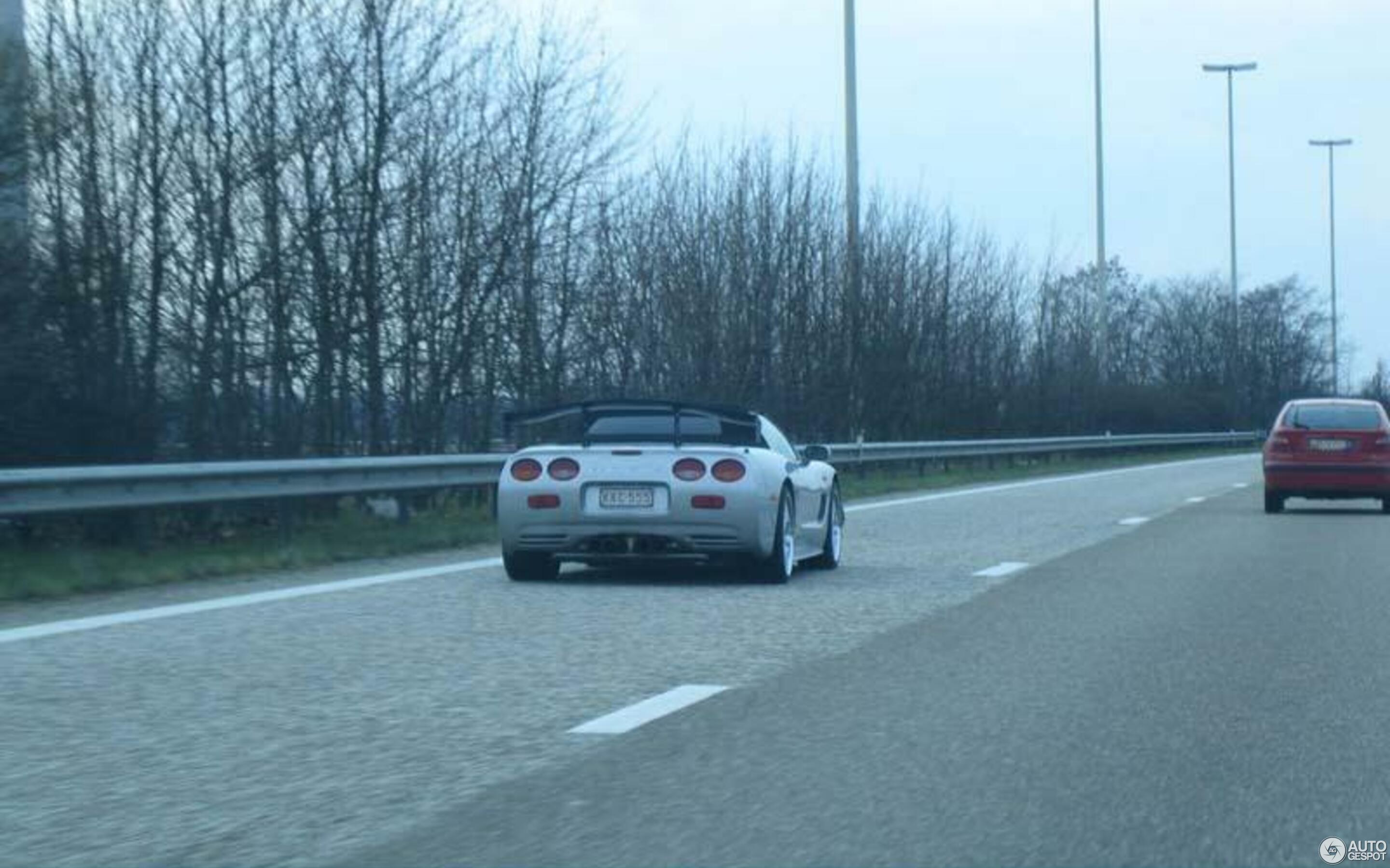 Chevrolet Corvette C5 Convertible