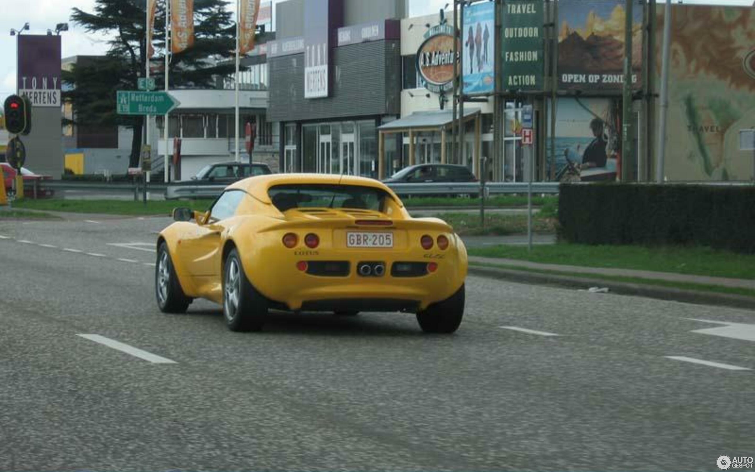 Lotus Elise S1