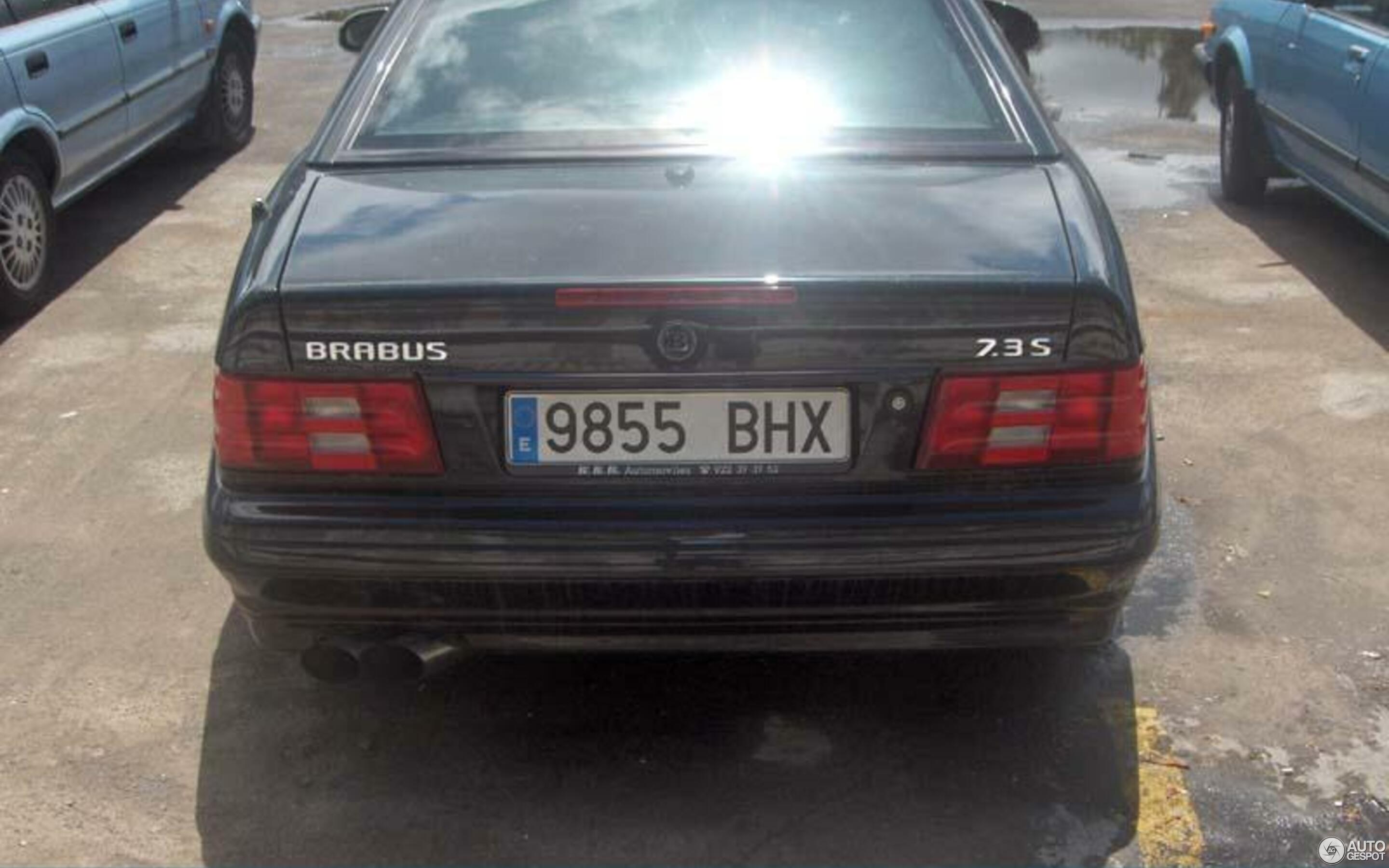 Mercedes-Benz Brabus SL 7.3S R129