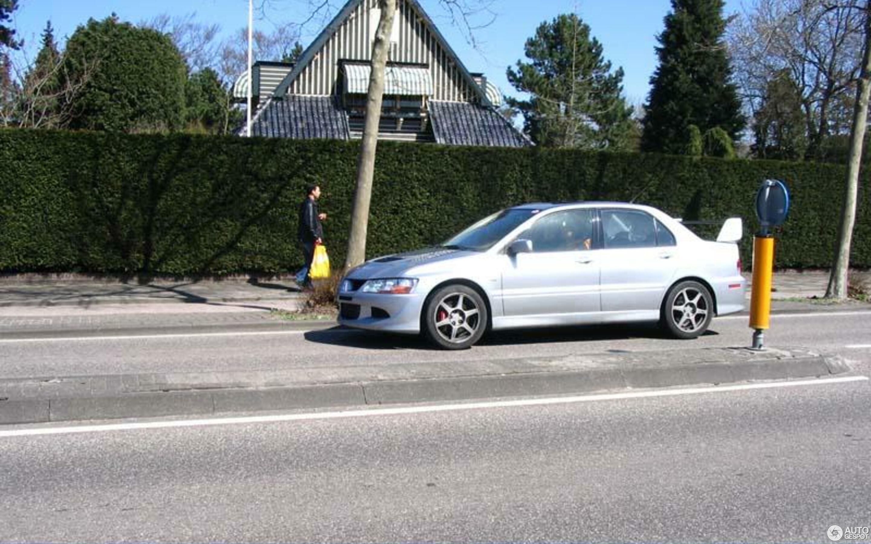 Mitsubishi Lancer Evolution VIII