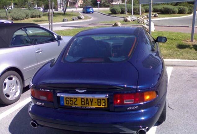 Aston Martin DB7 GTA