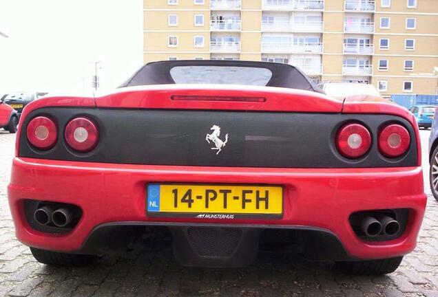 Ferrari 360 Spider