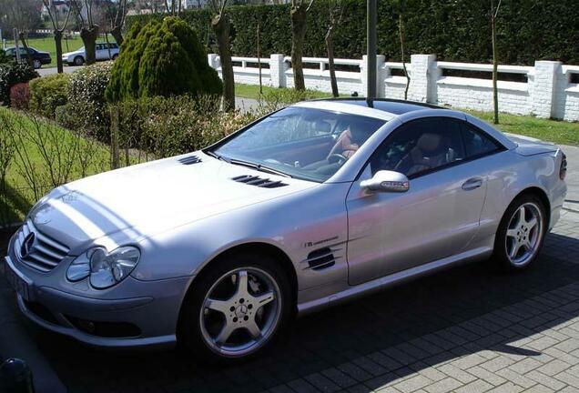 Mercedes-Benz SL 55 AMG R230