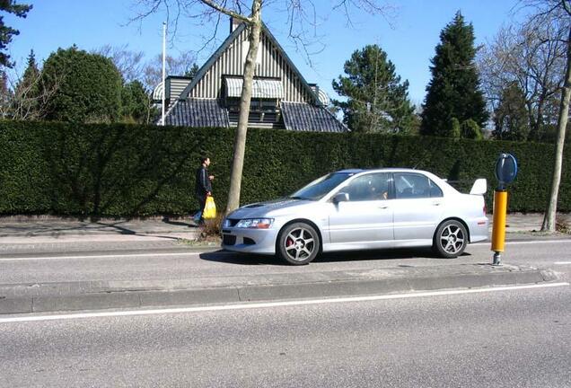 Mitsubishi Lancer Evolution VIII