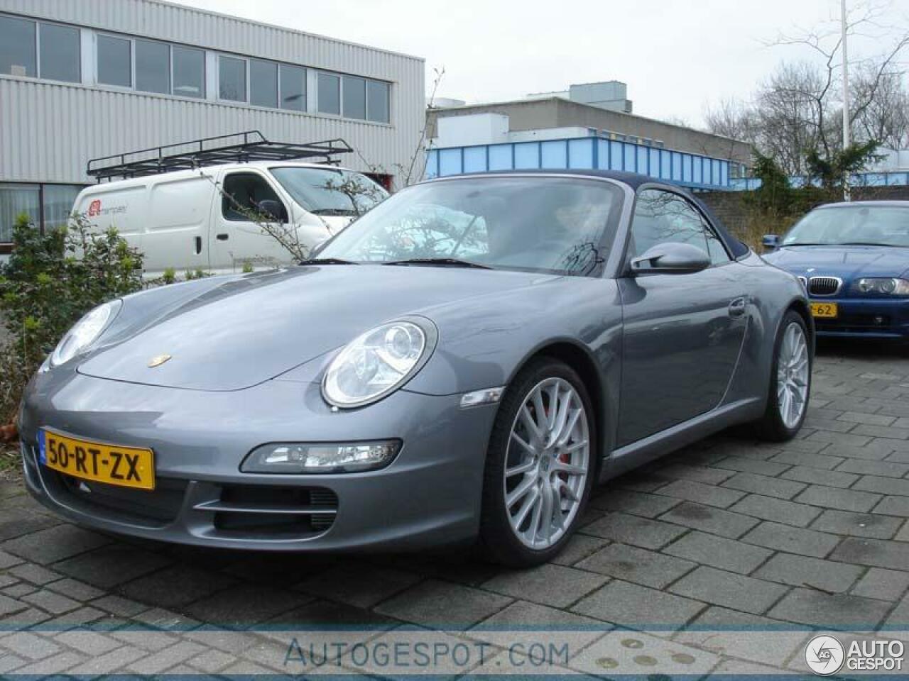 Porsche 997 Carrera S Cabriolet MkI