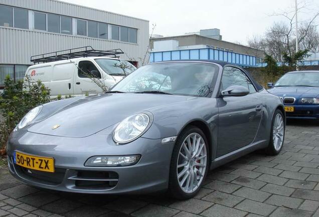 Porsche 997 Carrera S Cabriolet MkI