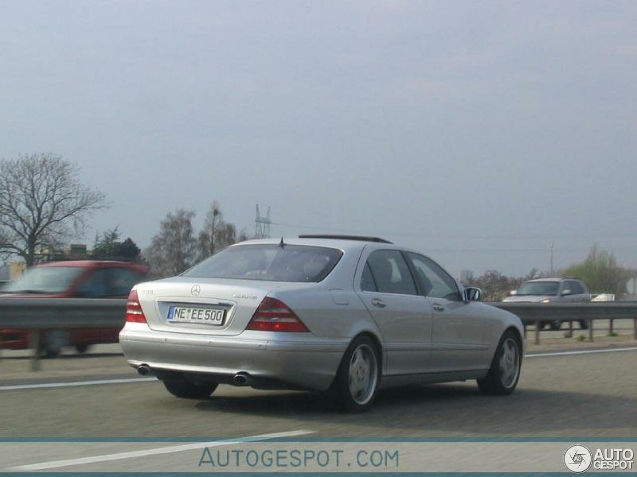 Mercedes-Benz S 55 AMG W220