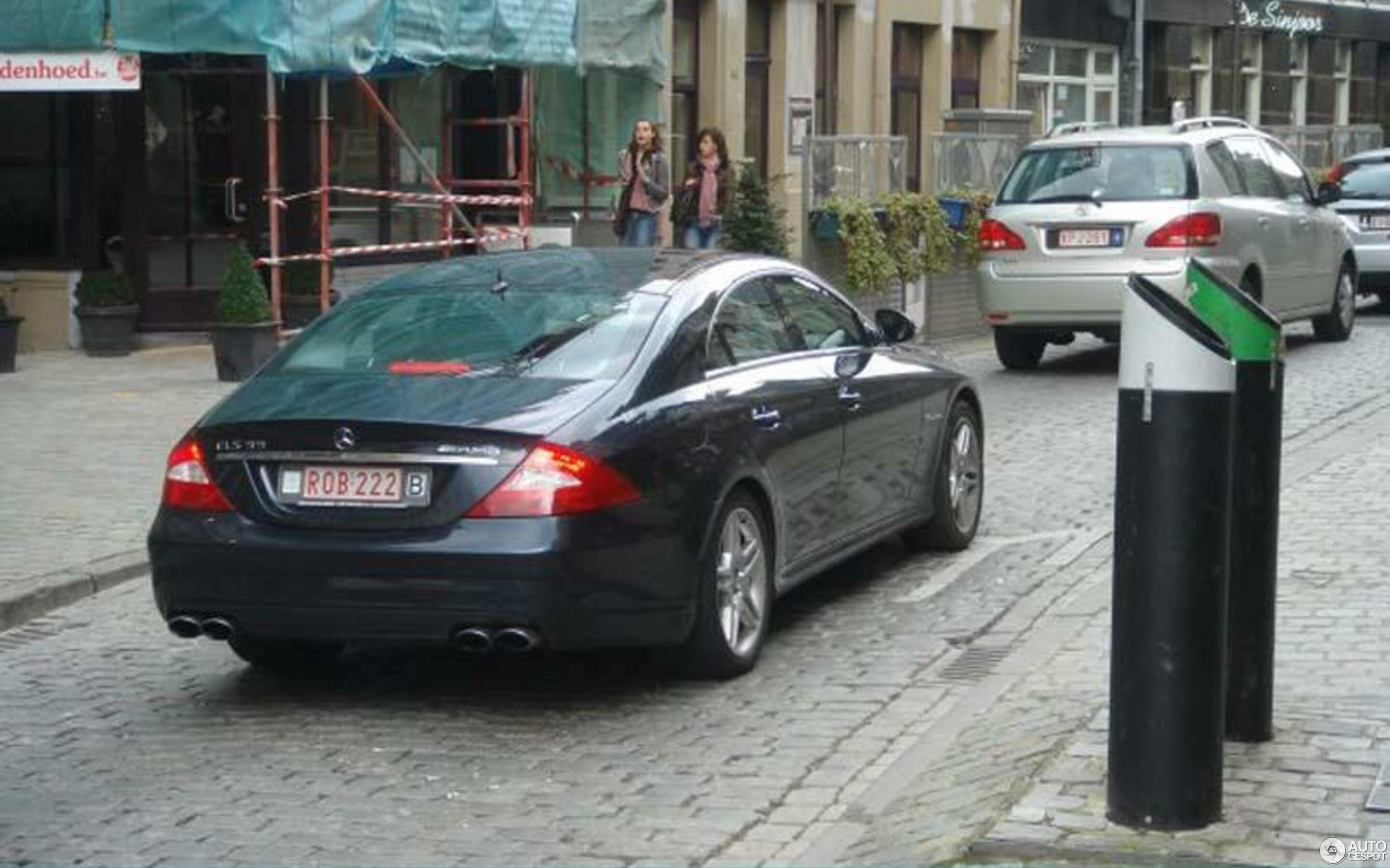 Mercedes-Benz CLS 55 AMG