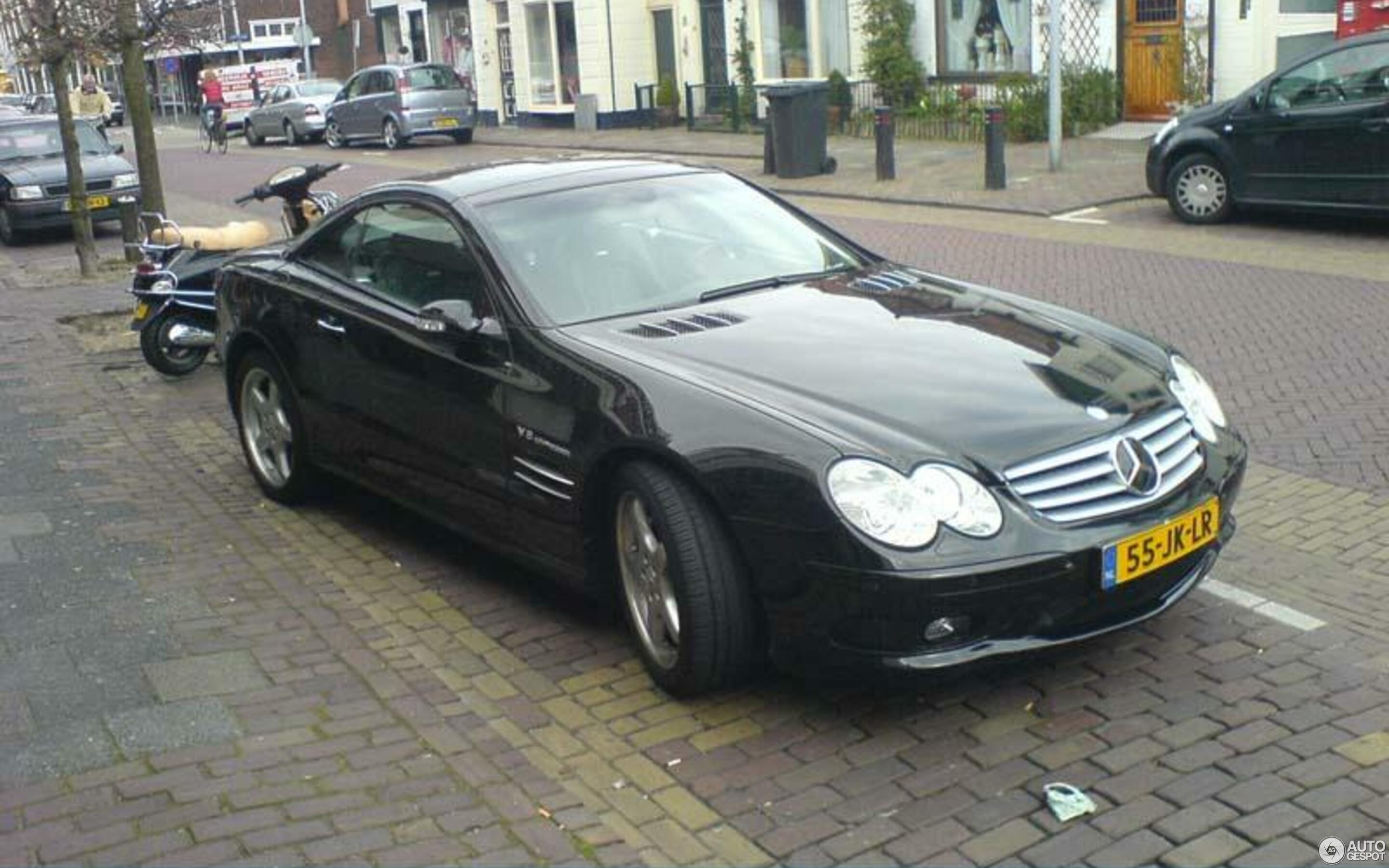 Mercedes-Benz SL 55 AMG R230