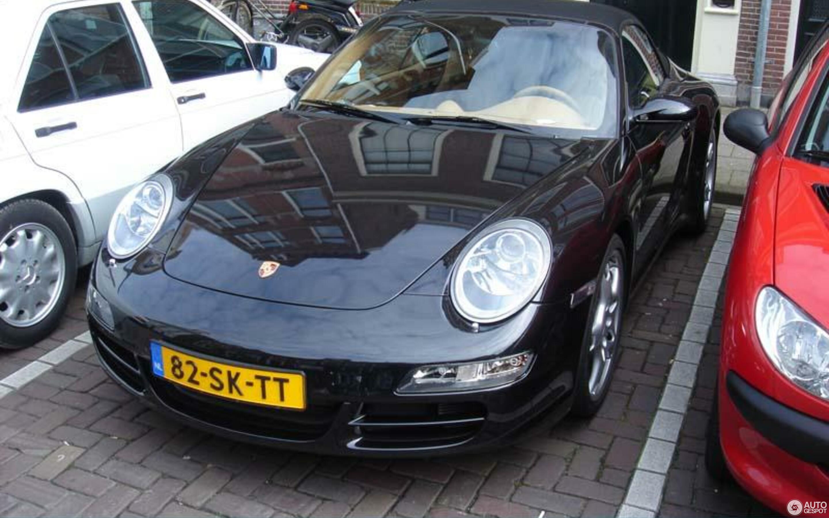 Porsche 997 Carrera 4S Cabriolet MkI