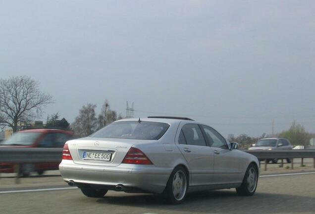 Mercedes-Benz S 55 AMG W220