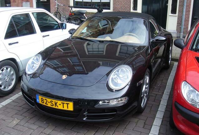 Porsche 997 Carrera 4S Cabriolet MkI