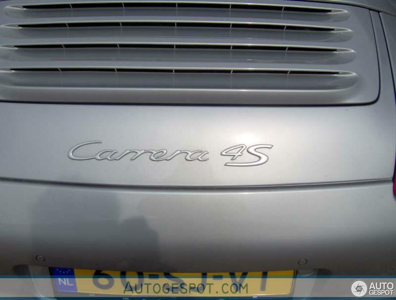 Porsche 997 Carrera 4S Cabriolet MkI