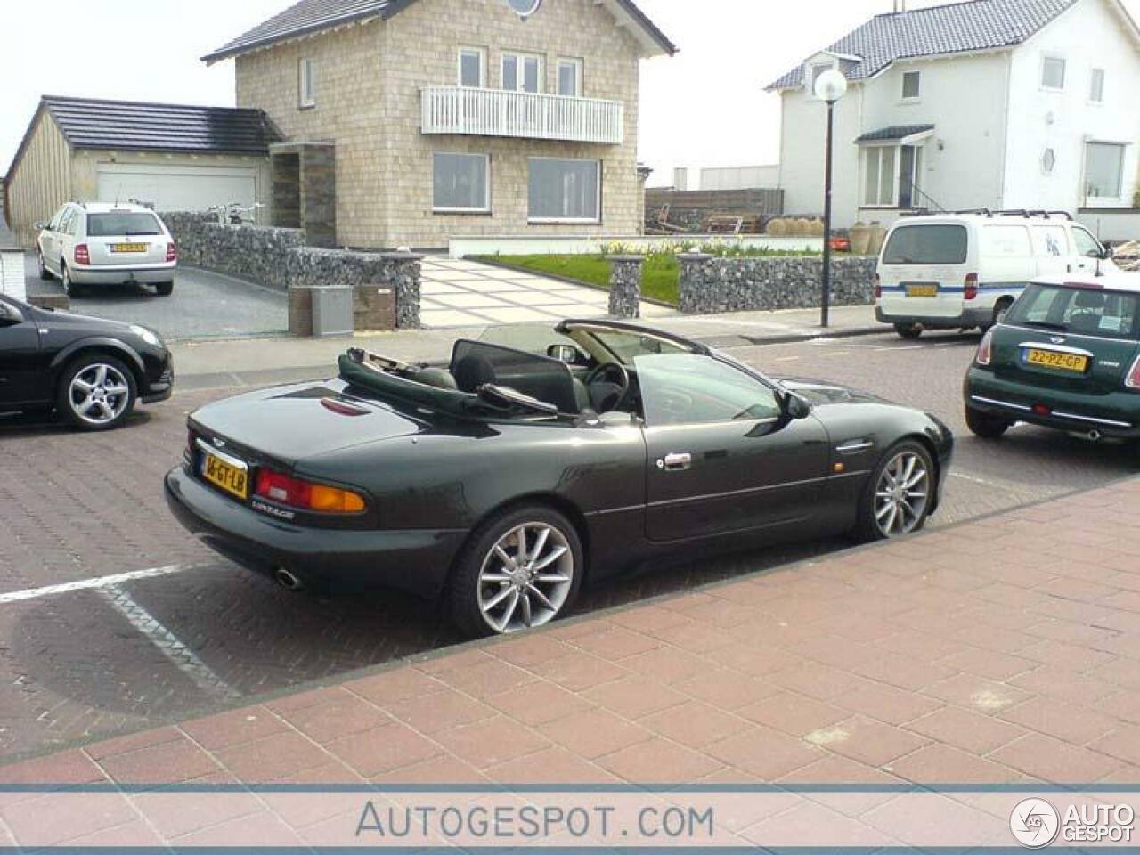 Aston Martin DB7 Vantage Volante