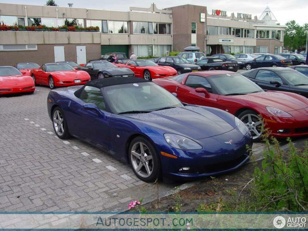 Chevrolet Corvette C6 Convertible