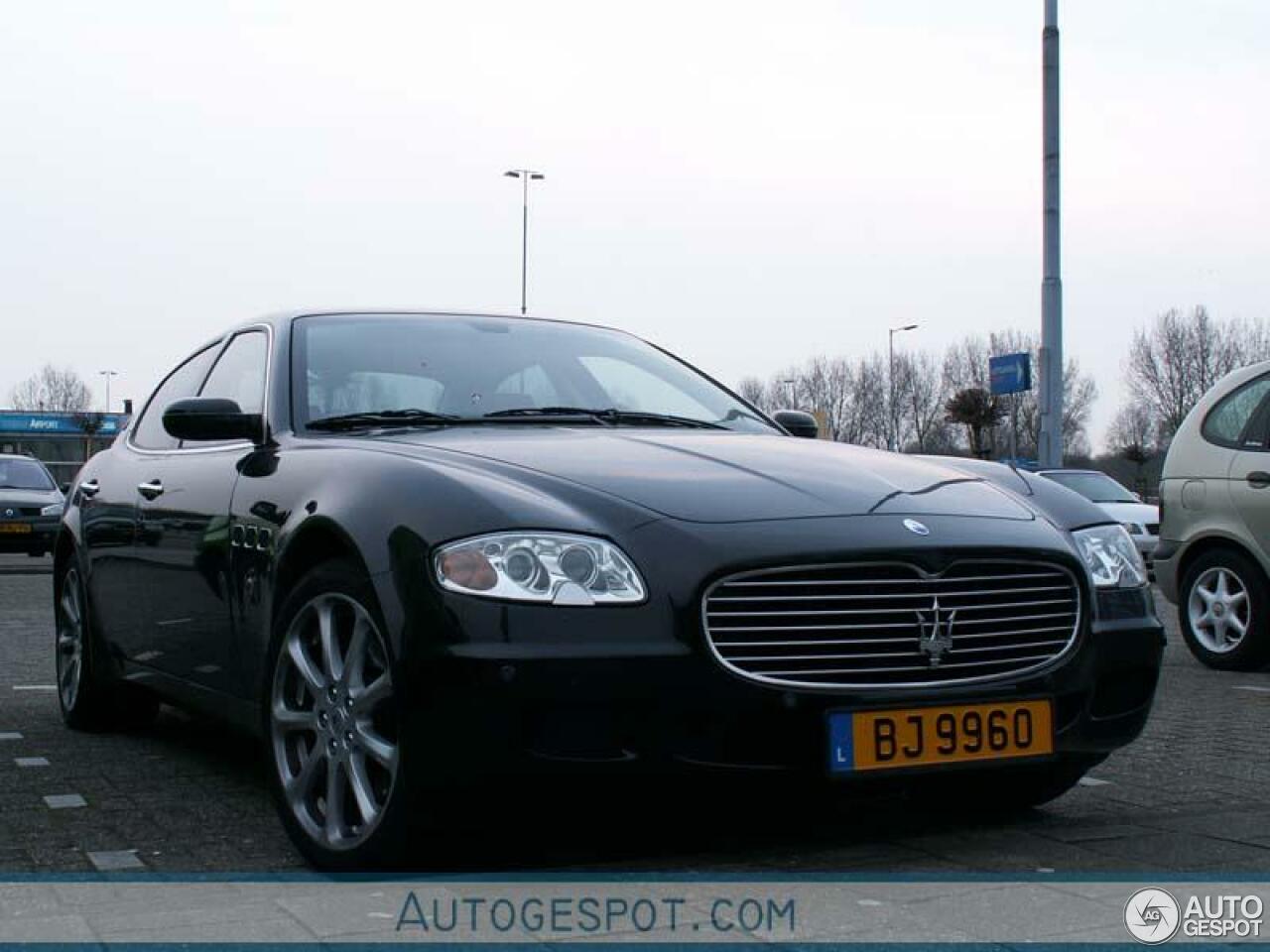 Maserati Quattroporte