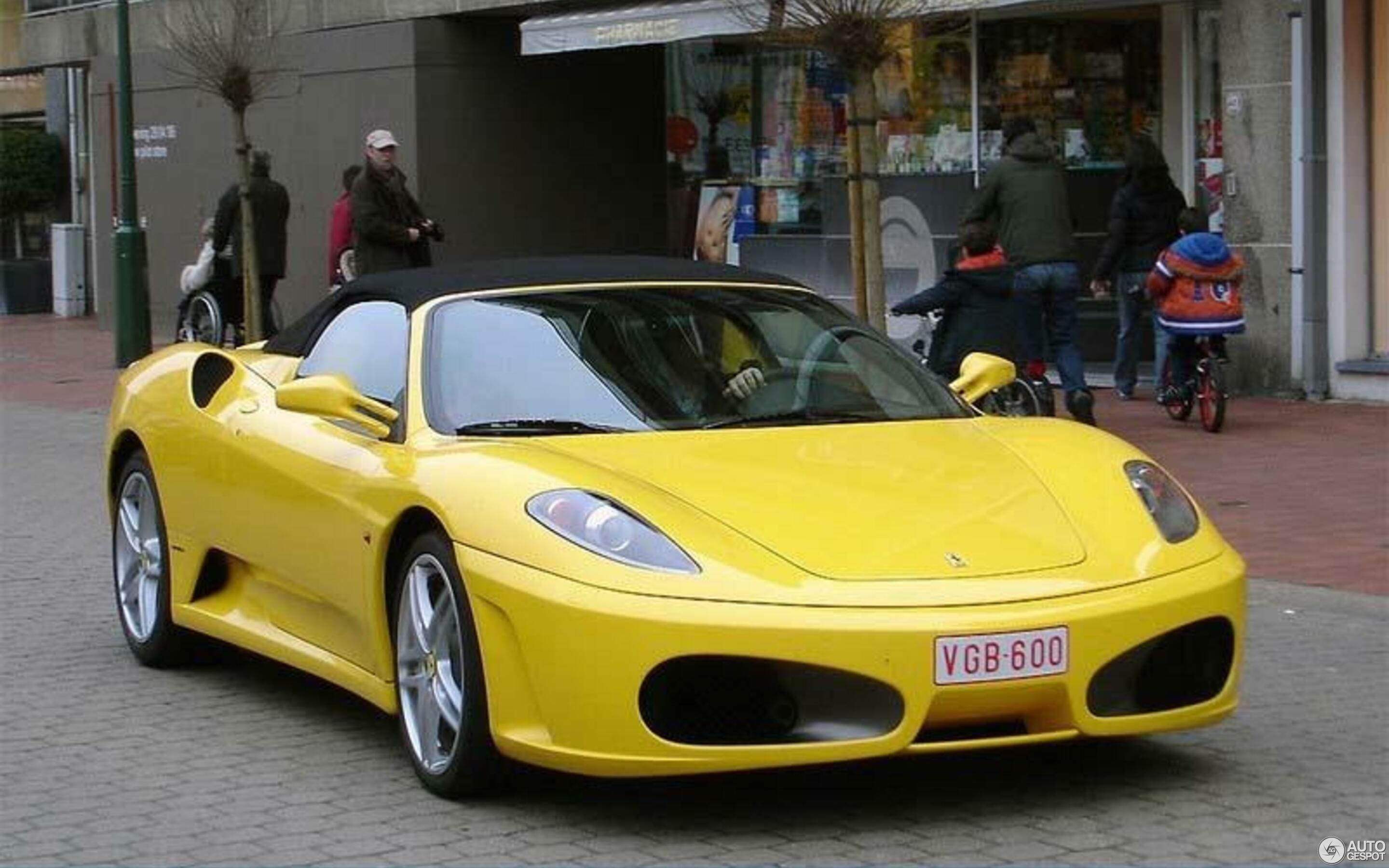 Ferrari F430 Spider