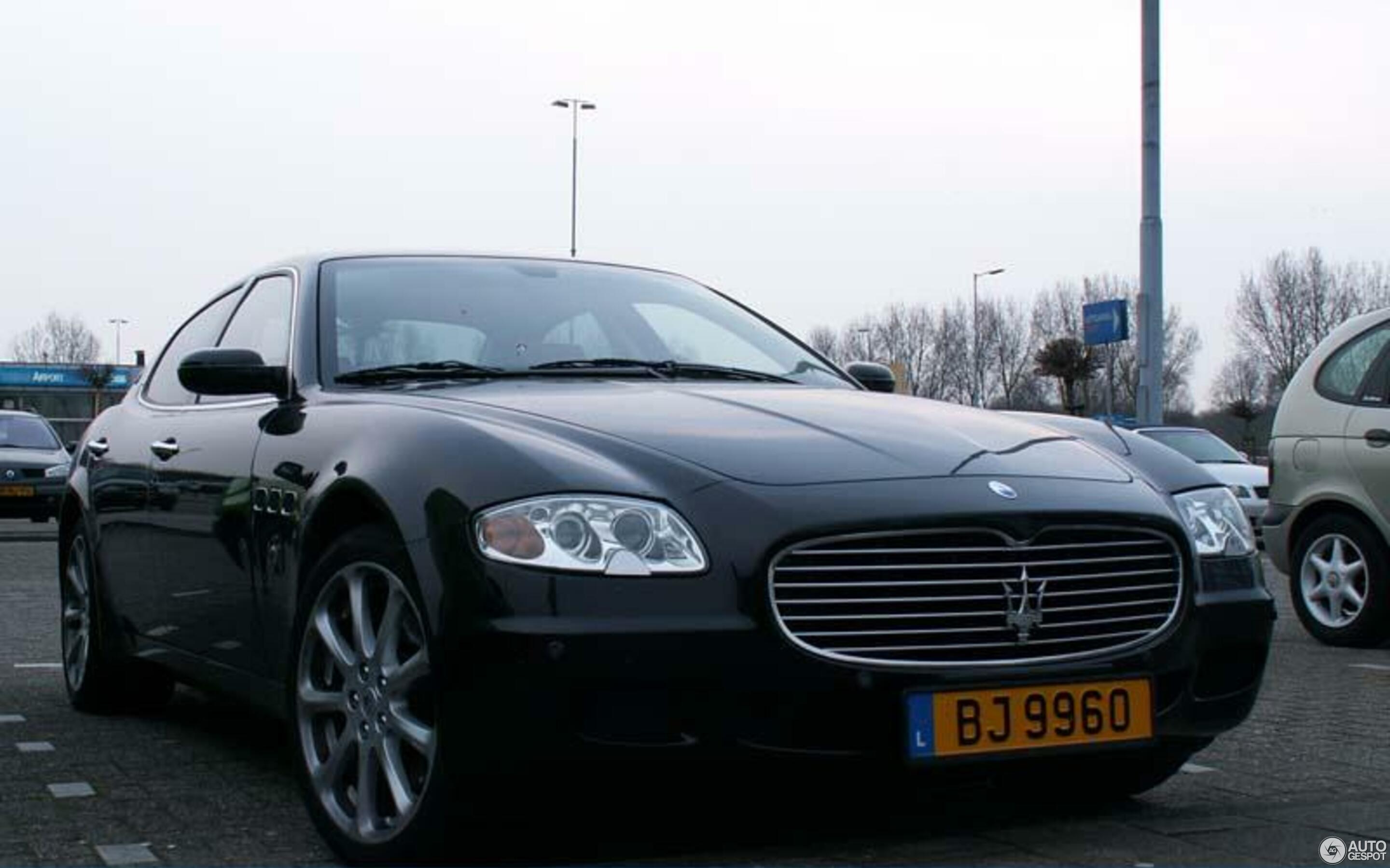 Maserati Quattroporte