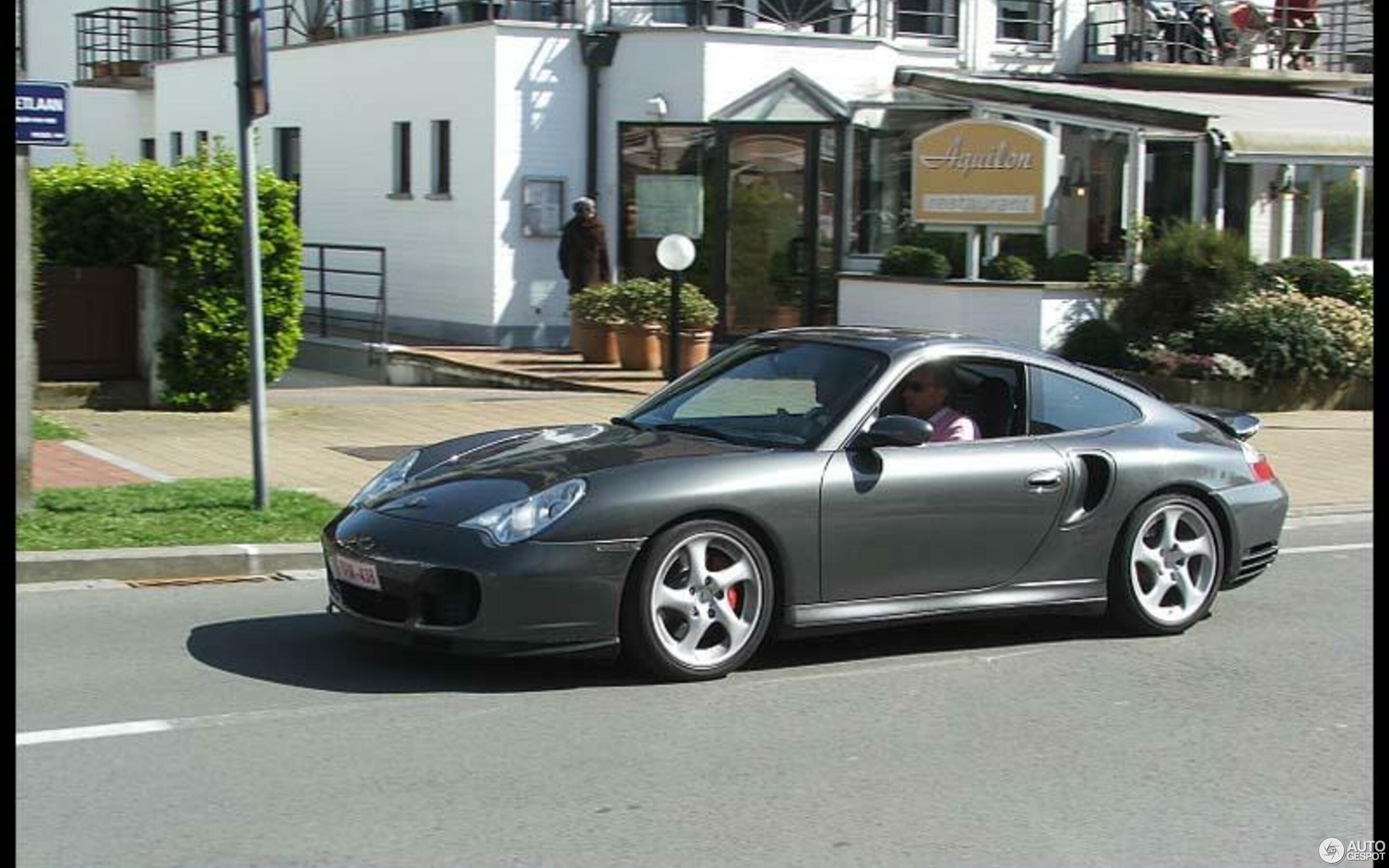 Porsche 996 Turbo