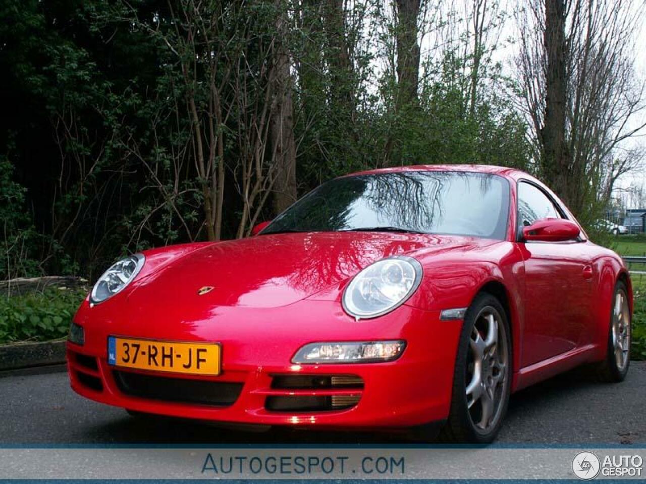 Porsche 997 Carrera S Cabriolet MkI