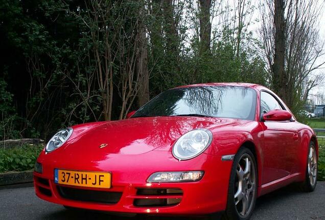 Porsche 997 Carrera S Cabriolet MkI