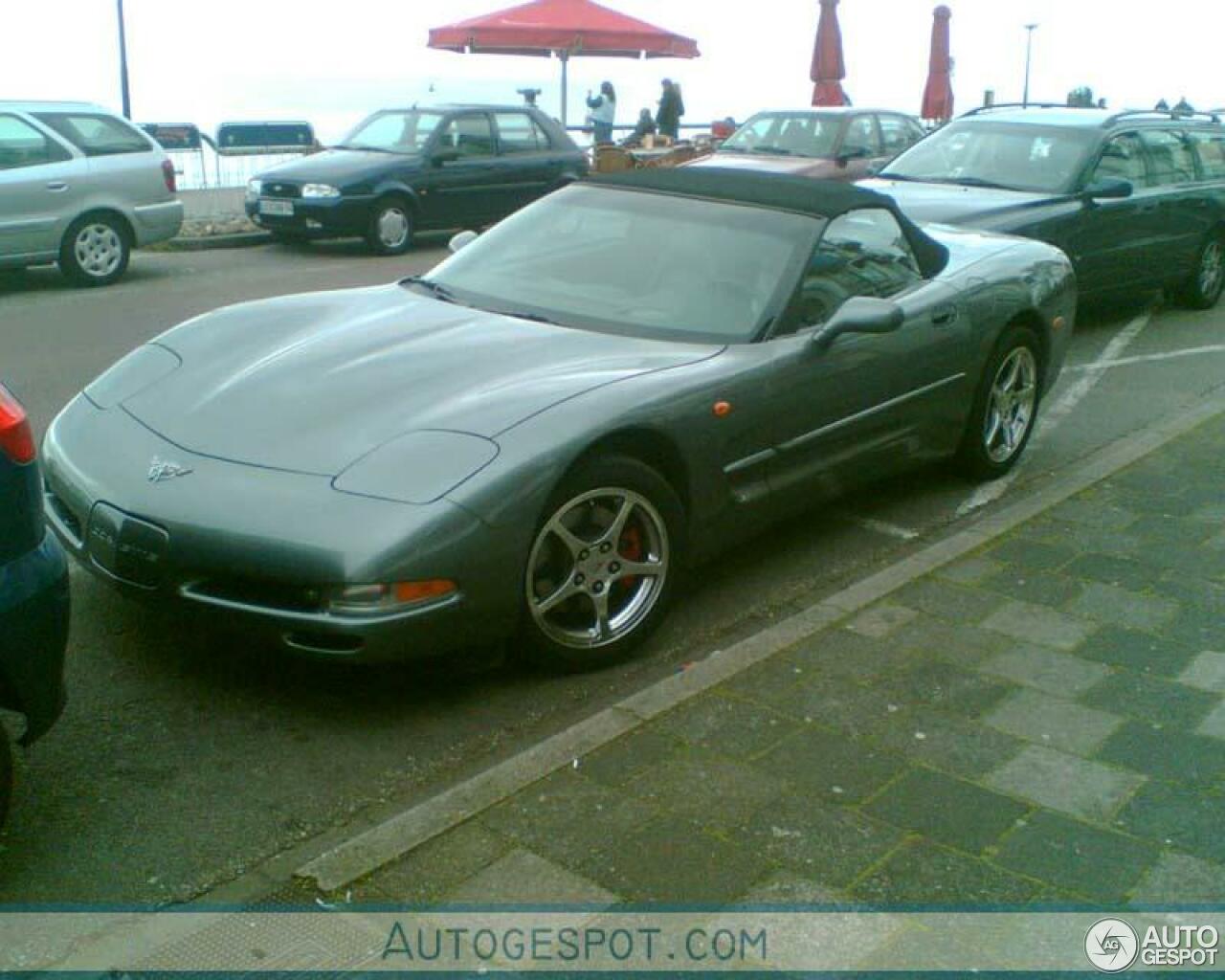 Chevrolet Corvette C5 Convertible