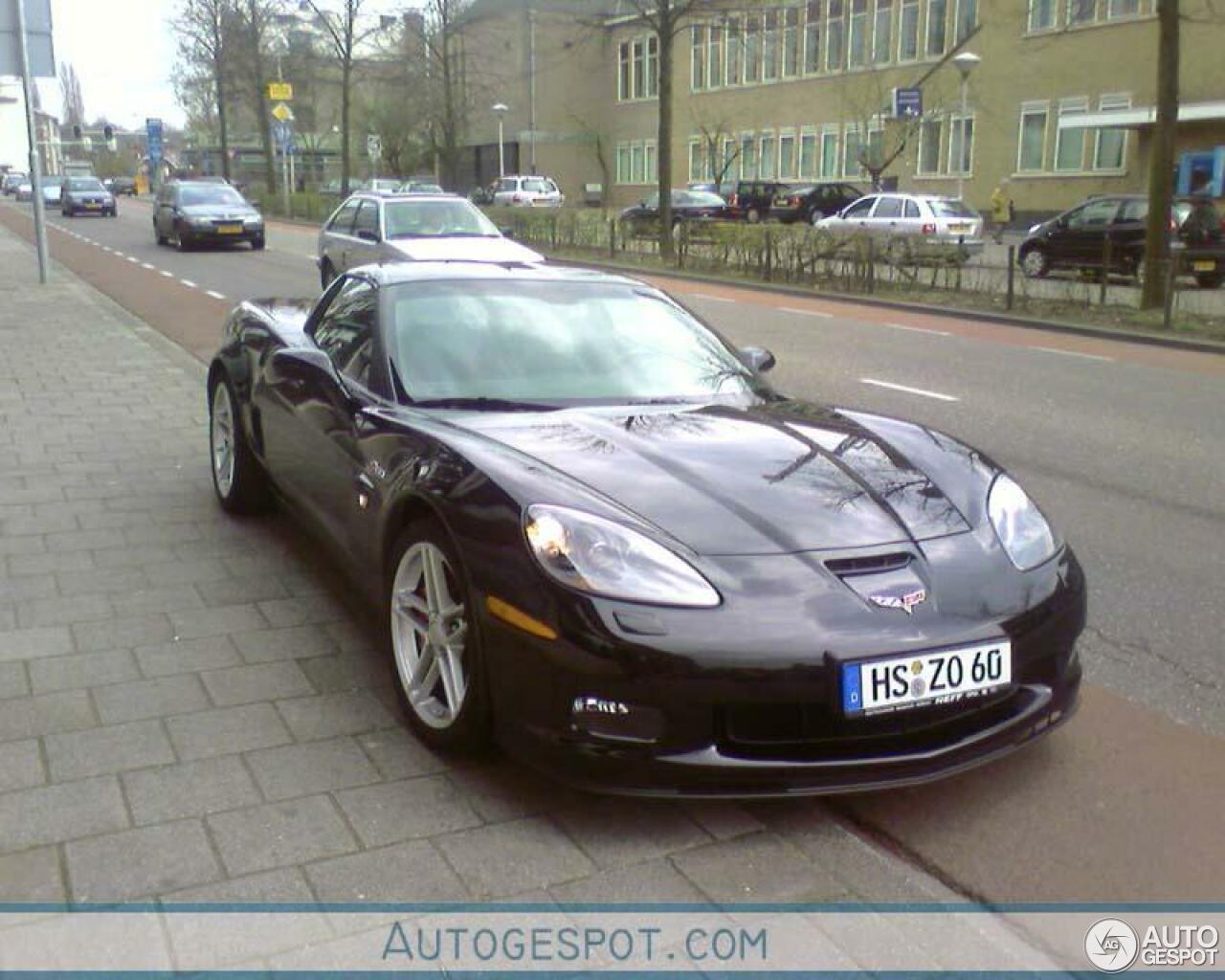 Chevrolet Corvette C6 Z06