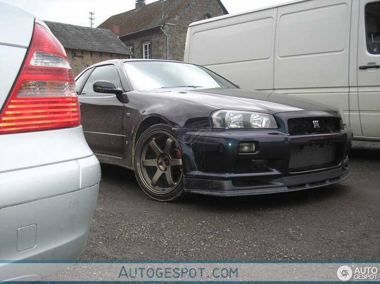 Nissan Skyline R34 GT-R V-Spec