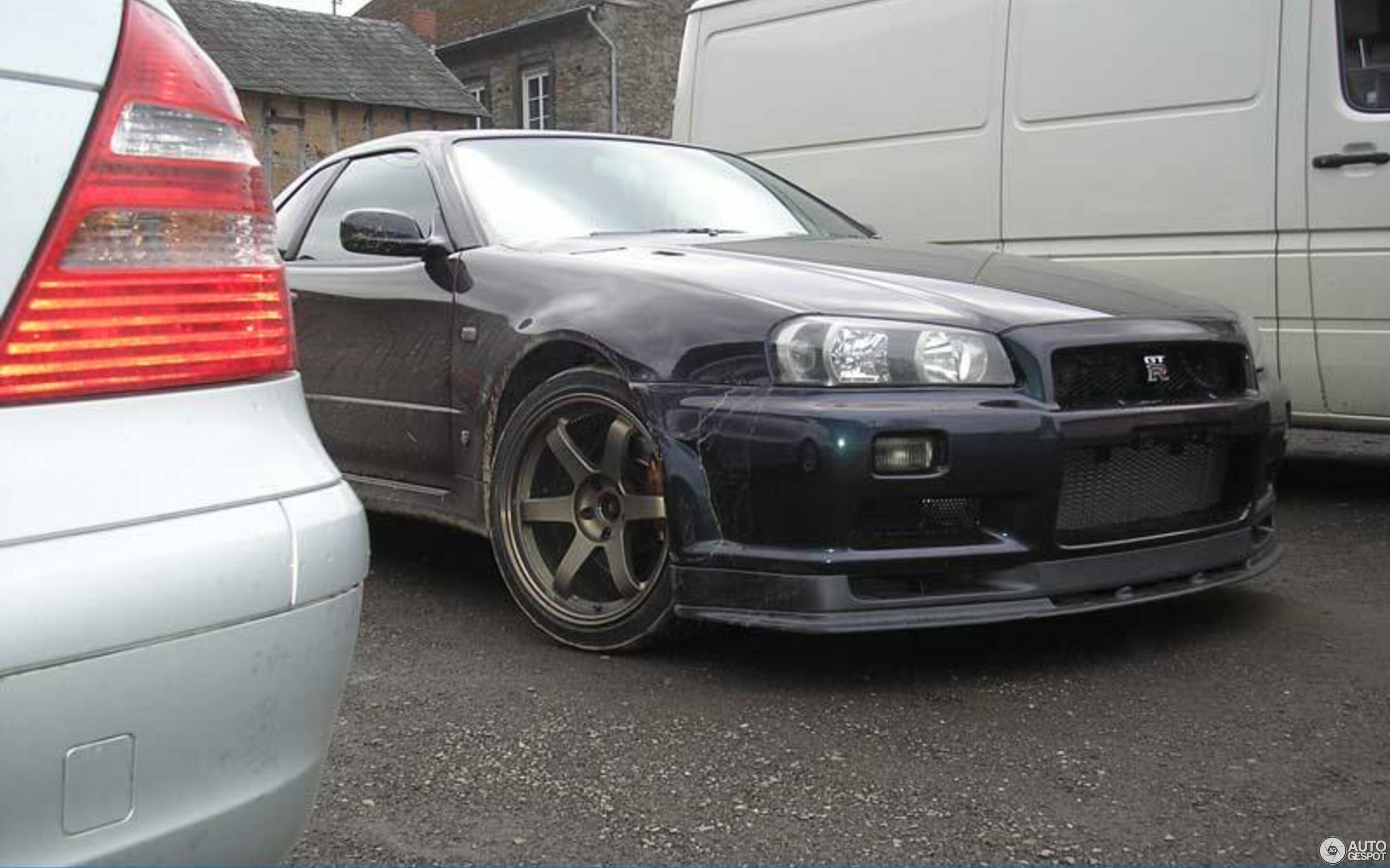 Nissan Skyline R34 GT-R V-Spec