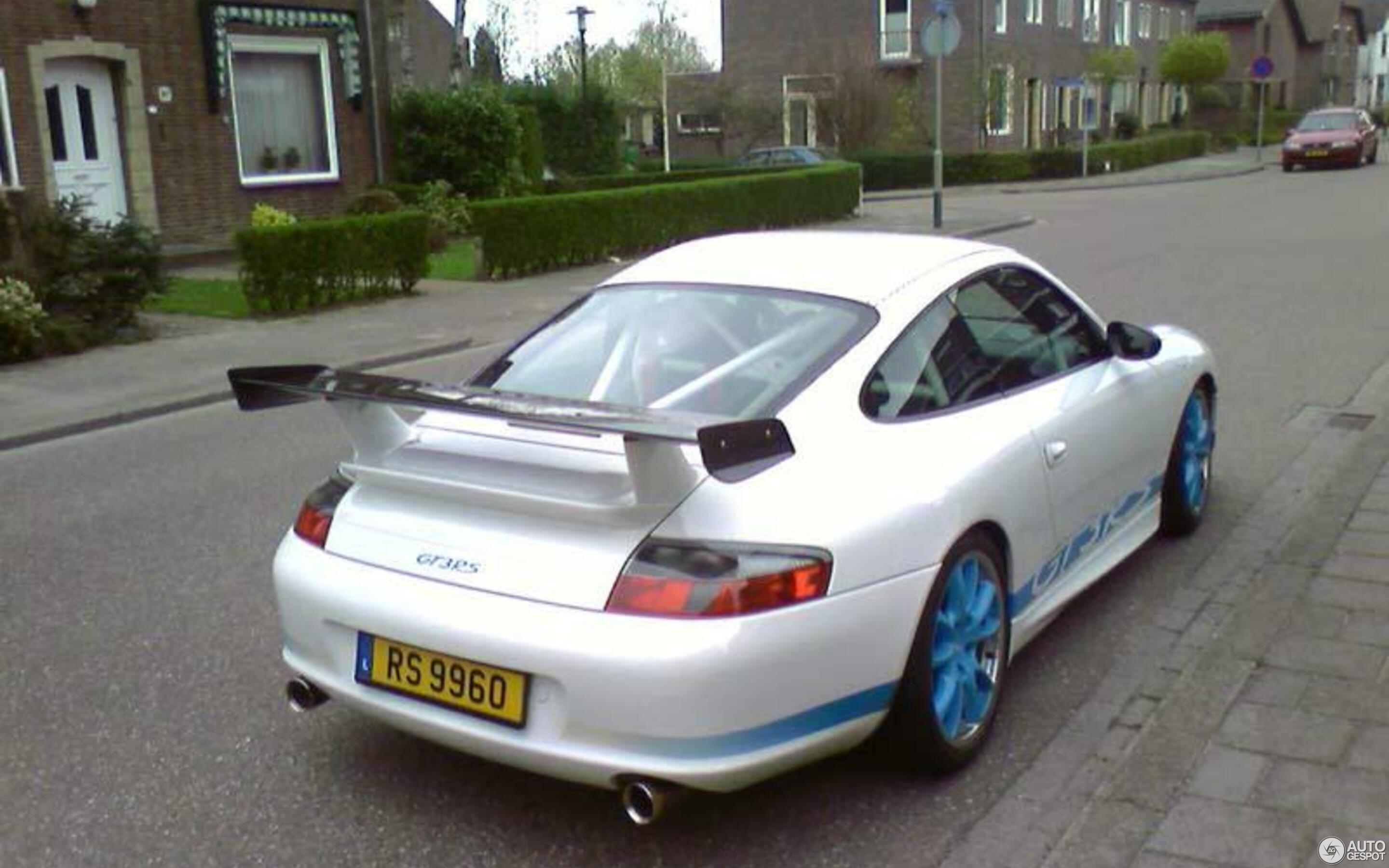 Porsche 996 GT3 RS