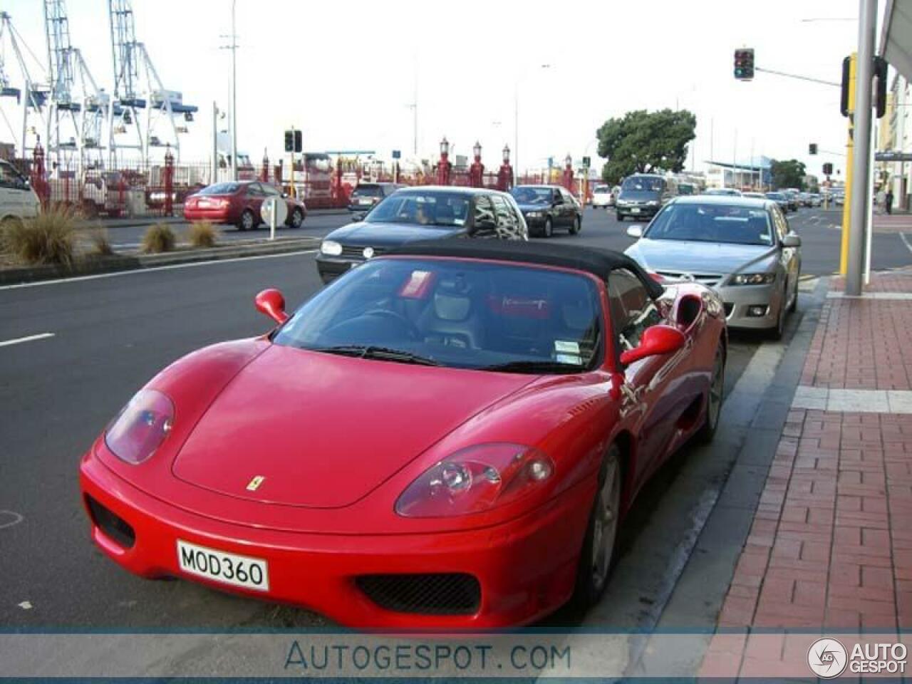 Ferrari 360 Spider