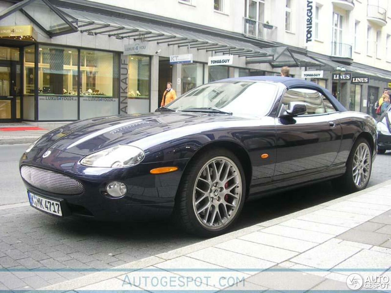 Jaguar XKR Convertible