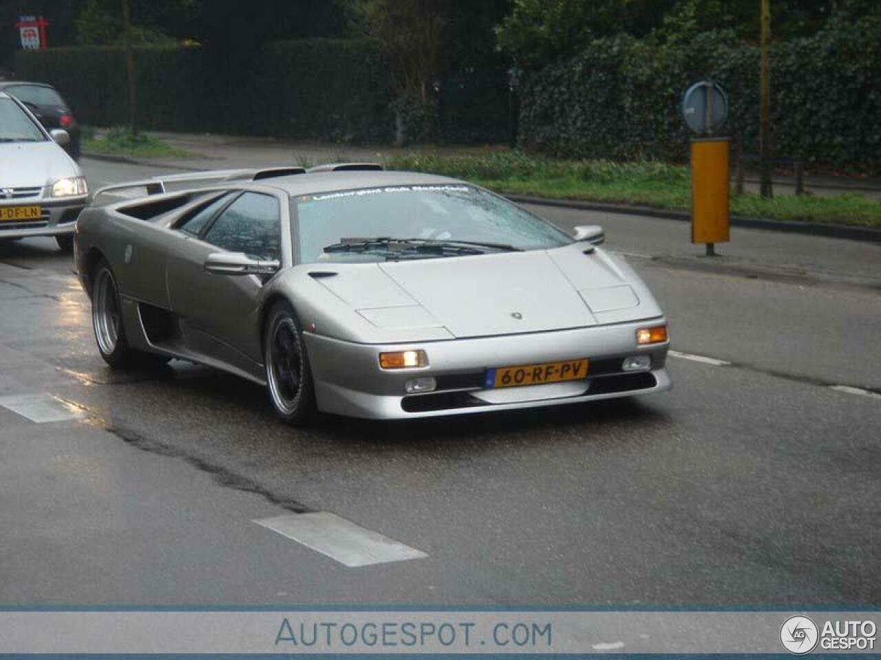 Lamborghini Diablo SV