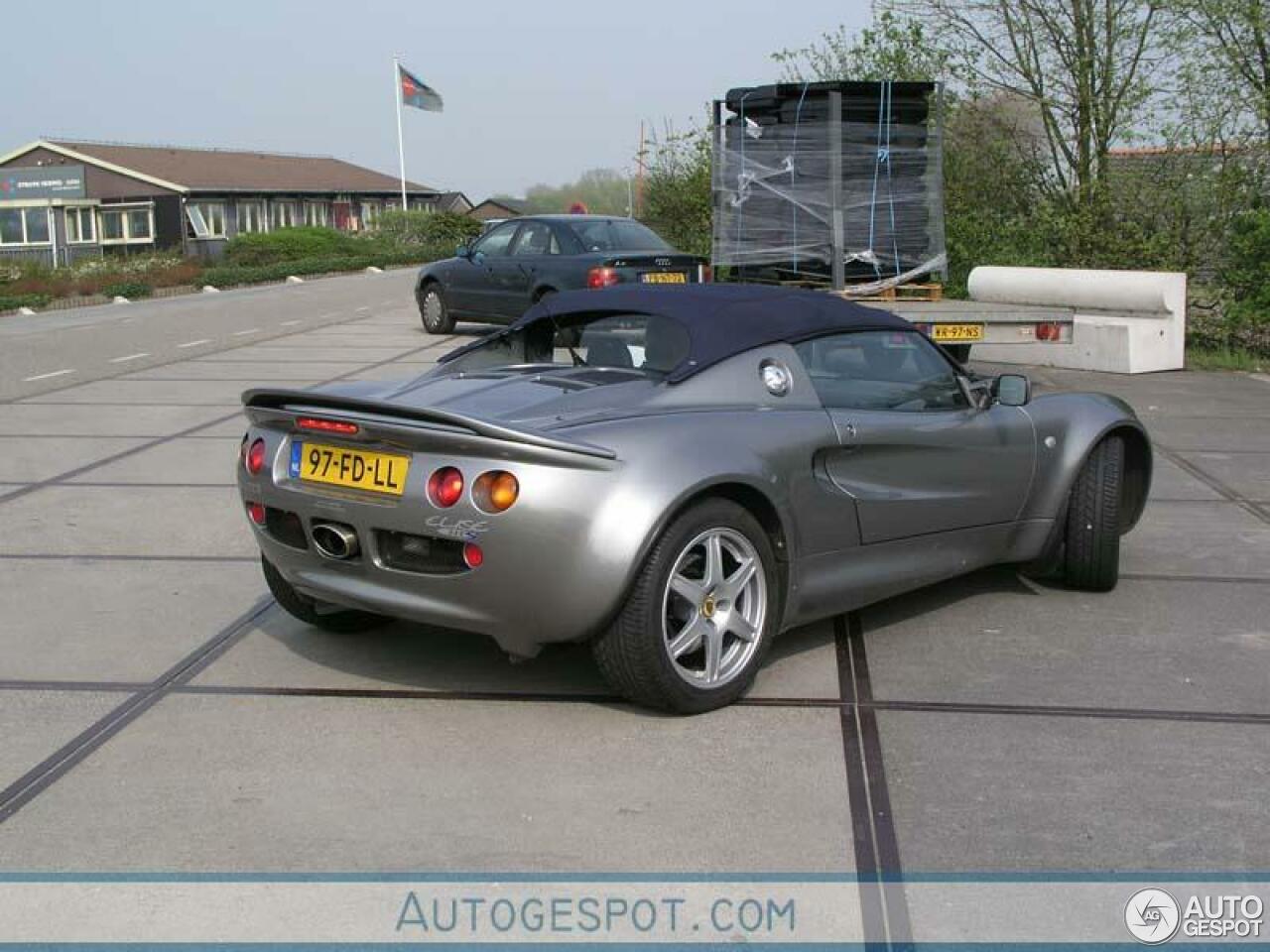 Lotus Elise S1 111S