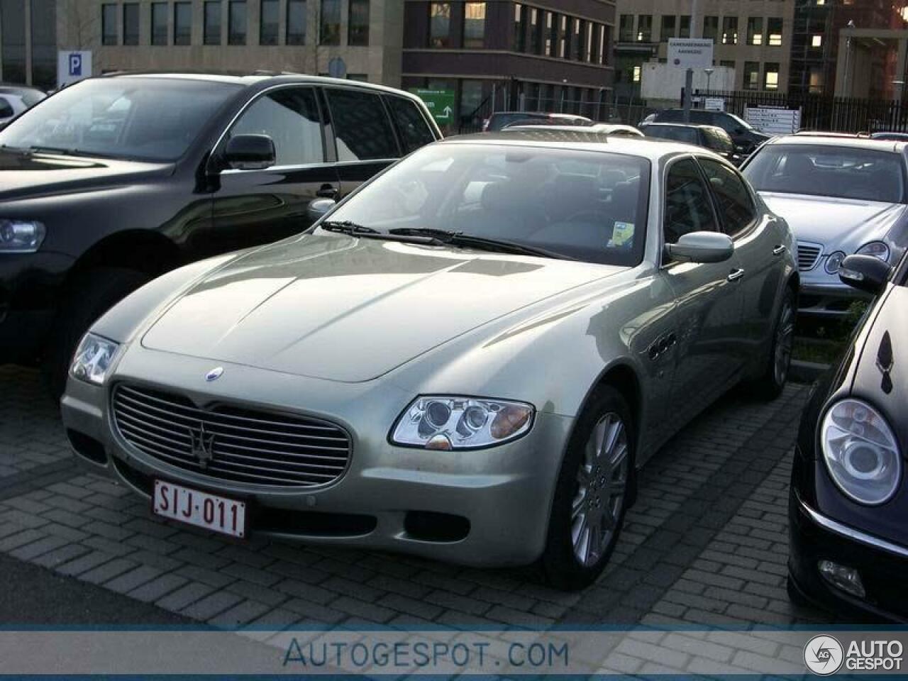 Maserati Quattroporte