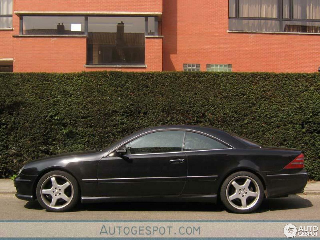 Mercedes-Benz CL 55 AMG C215