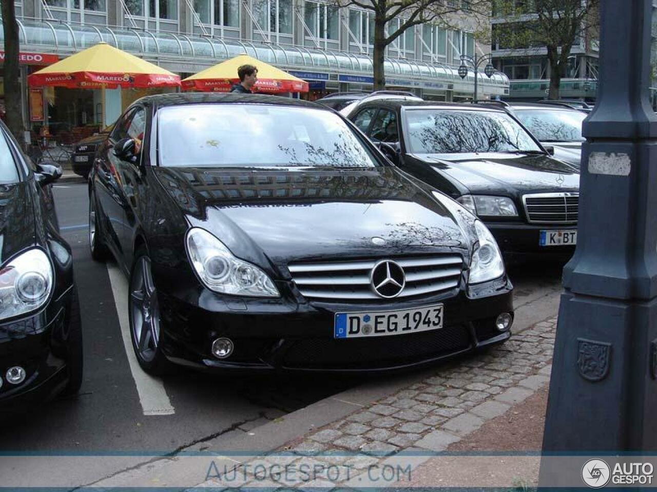 Mercedes-Benz CLS 55 AMG